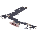 Charging Port Flex Cable Compatible For iPhone 15 Plus (Aftermarket Plus) (Pink)