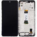 LCD Assembly With Frame Compatible For Xiaomi Redmi 12 / Redmi Note 12R  / Poco M6 Pro (Aftermarket Plus) (All Colors)