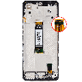 LCD Assembly With Frame Compatible For Xiaomi Redmi 12 / Redmi Note 12R  / Poco M6 Pro (Aftermarket Plus) (All Colors)