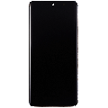 OLED Assembly With Frame Compatible For Xiaomi Redmi Note 13 Pro Plus (Refurbished) (Black)