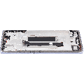 OLED Assembly With Frame Compatible For Xiaomi Redmi Note 13 Pro Plus (Refurbished) (Purple)