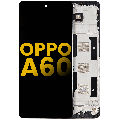 LCD Assembly With Frame Compatible For OPPO A60 (Refurbished) (All Colors)