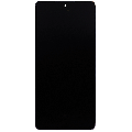 OLED Assembly With Frame Compatible For Honor 80 GT (Refurbished) (Black)