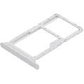 Sim Card Tray Compatible For Xiaomi Redmi Note 13 Pro 4G (White)