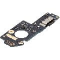 Charging Port With PCB Board Compatible For Xiaomi Redmi Note 12R Pro