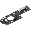 Charging Port With PCB Board Compatible For Xiaomi Redmi Note 12R Pro