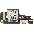 Charging Port With PCB Board Compatible For Xiaomi Redmi Note 12 Pro 4G