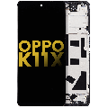 LCD Assembly With Frame Compatible For OPPO K11X (Refurbished) (All Colors)