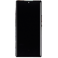OLED Assembly With Frame Compatible For Honor 60 SE / 80 SE (Refurbished) (Black)