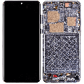 OLED Assembly With Frame Compatible For Huawei P60 / P60 Pro (Refurbished) (Black / Green)