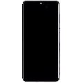 OLED Assembly With Frame Compatible For Huawei P60 / P60 Pro (Refurbished) (Black / Green)