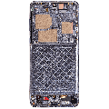 OLED Assembly With Frame Compatible For Huawei P60 / P60 Pro (Refurbished) (Black / Green)