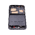 OLED Assembly With Frame Compatible For Huawei P60 / P60 Pro (Refurbished) (Black / Green)