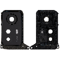 Back Camera Lens With Bracket / Bezel Compatible For Xiaomi Redmi Note 12S (Onyx Black)