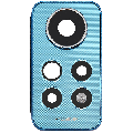 Back Camera Lens With Bracket / Bezel Compatible For Xiaomi Redmi Note 12 Pro 4G (Star Blue)