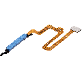 Fingerprint Reader With Flex Cable Compatible For Xiaomi Redmi Note 12 Pro 5G (Blue)