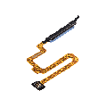 Fingerprint Reader With Flex Cable Compatible For Xiaomi Redmi Note 12 Pro 5G (Blue)