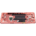 OLED Assembly With Frame (With Finger Print Scanner) Compatible For Google Pixel 7a 5G (Refurbished) (Coral)
