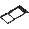 Sim Card Tray Compatible For Xiaomi Redmi Note 13R (Black)