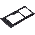 Sim Card Tray Compatible For Xiaomi Redmi Note 13R (Black)