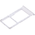 Sim Card Tray Compatible For Xiaomi Redmi Note 13R (Silver)