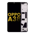 LCD Assembly With Frame Compatible For OPPO A38 (Refurbished) (All Colors)
