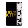 LCD Assembly With Frame Compatible For OPPO K11X (Refurbished) (All Colors)