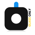 Back Camera Lens (Glass Only) With Adhesive Compatible For Samsung S7 Active (All Colors) (10 Pack)