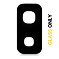 Back Camera Lens (Glass Only) With Adhesive Compatible For Samsung Galaxy S9 Plus (All Colors) (10 Pack)