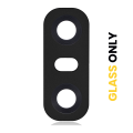 Back Camera Lens (Glass Only) With Adhesive Compatible For LG G6 (Astro Black)