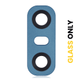 Back Camera Lens (Glass Only) With Adhesive Compatible For LG G6 (Optical Marine Blue)