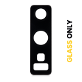 Back Camera Lens (Glass Only) With Adhesive Compatible For Samsung Galaxy Note 9 (Midnight Black)