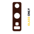 Back Camera Lens (Glass Only) With Adhesive Compatible For Samsung Galaxy Note 9 (Metallic Copper)