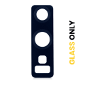 Back Camera Lens (Glass Only) With Adhesive Compatible For Samsung Galaxy Note 9 (Ocean Blue)
