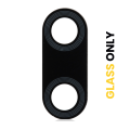 Back Camera Lens (Glass Only) With Adhesive Compatible For Huawei P Smart / P Smart Plus 2019