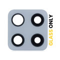 Back Camera Lens (Glass Only) With Adhesive Compatible For Samsung Galaxy A42 5G (A426 / 2020) (Prism Dot Gray)