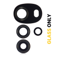 Back Camera Lens (Glass Only) Compatible For Motorola Moto G22 (XT2231 / 2022) (4 Piece Set)