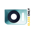 Back Camera Lens (Glass Only) With Adhesive Compatible For Motorola Moto Edge 30 Neo (XT2245-1 / 2022) (Aqua Foam)