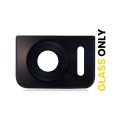 Back Camera Lens (Glass Only) With Adhesive Compatible For Motorola Moto Edge 30 Neo (XT2245-1 / 2022) (Black Onyx)
