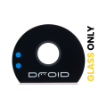 Back Camera Lens (Glass Only) With Adhesive Compatible For Motorola Moto Z Force Droid (XT1650-02 / 2016)