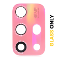 Back Camera Lens (Glass Only) With Adhesive Compatible For Motorola Moto G20 (XT2128 / 2021) (Flamingo Pink)