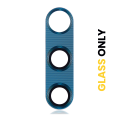 Back Camera Lens (Glass Only) With Adhesive Compatible For Motorola One Fusion Plus (XT2067 / 2020) (Deep Sapphire Blue)
