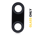 Back Camera Lens (Glass Only) With Adhesive Compatible For Huawei Y7 (2019)