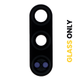 Back Camera Lens (Glass Only) With Adhesive Compatible For Motorola Moto G8 (XT2045-1 / 2020)