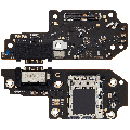 Charging Port With PCB Board Compatible For Xiaomi Redmi Note 12T Pro / Poco X4 GT