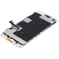 LCD Assembly With Steel Plate Compatible For iPhone 8 Plus (Aftermarket) (White)