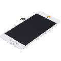 LCD Assembly With Steel Plate Compatible For iPhone 8 Plus (Aftermarket) (White)