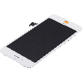 LCD Assembly With Steel Plate Compatible For iPhone 8 / SE (2020 / 2022) (Aftermarket) (White)