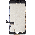 LCD Assembly With Steel Plate Compatible For iPhone 7 Plus (Aftermarket) (Black)
