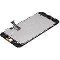 LCD Assembly With Steel Plate Compatible For iPhone 7 Plus (Aftermarket) (Black)